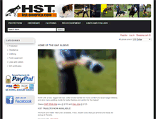 Tablet Screenshot of hst-america.com